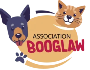 Logo de Booglaw, partenaire de Cat Café Paris